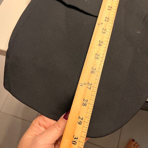 Pronto Uomo Black Wool Blend Sport Coat Blazer Jacket Size 42S - Picture 8 of 10